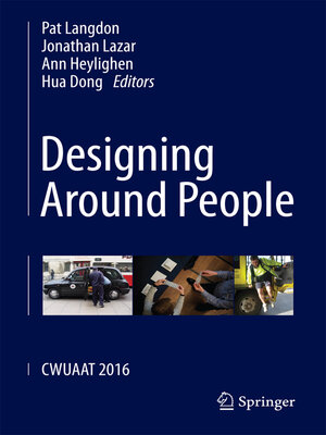 cover image of Designing Around People